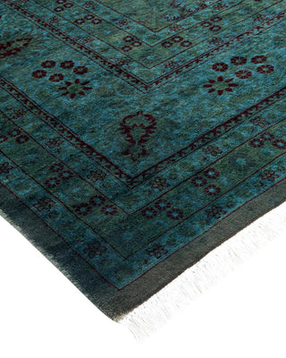 Fine Vibrance, One-of-a-Kind Handmade Area Rug - Gray, 17' 9" x 9' 1" - Solo Rugs