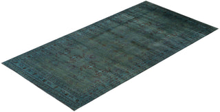 Fine Vibrance, One-of-a-Kind Handmade Area Rug - Gray, 17' 9" x 9' 1" - Solo Rugs