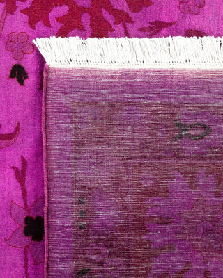 Fine Vibrance, One-of-a-Kind Handmade Area Rug - Purple, 15' 5" x 12' 2" - Solo Rugs