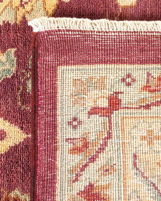 Contemporary Eclectic Red Wool Area Rug 11' 8" x 18' 2" - Solo Rugs
