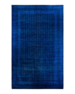 Fine Vibrance, One-of-a-Kind Handmade Area Rug - Blue, 20' 10" x 12' 1" - Solo Rugs