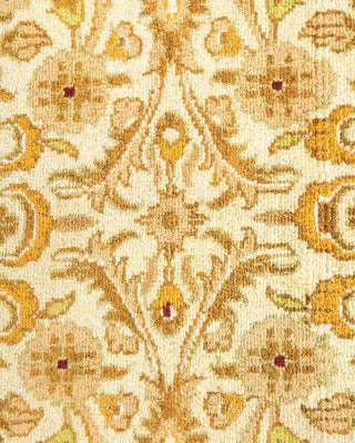 Mogul, One-of-a-Kind Hand-Knotted Area Rug - Ivory, 8' 1" x 10' 5" - Solo Rugs