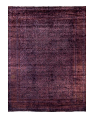 Vibrance, One-of-a-Kind Handmade Area Rug - Brown, 15' 10" x 11' 10" - Solo Rugs