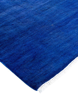 Vibrance, One-of-a-Kind Handmade Area Rug - Blue, 15' 4" x 12' 1" - Solo Rugs