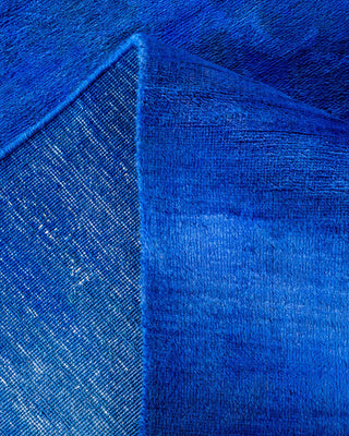Vibrance, One-of-a-Kind Handmade Area Rug - Blue, 15' 4" x 12' 1" - Solo Rugs