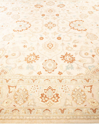 Mogul, One-of-a-Kind Hand-Knotted Area Rug - Beige, 9' 2" x 12' 4" - Solo Rugs