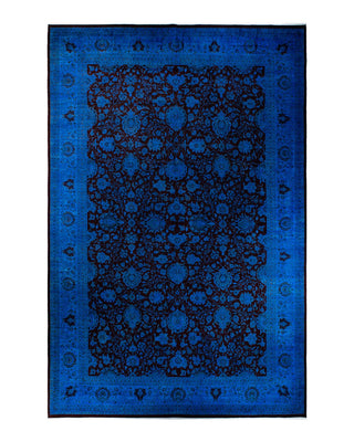 Fine Vibrance, One-of-a-Kind Handmade Area Rug - Brown, 18' 2" x 12' 0" - Solo Rugs