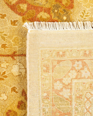 Traditional Mogul Ivory Wool Area Rug 8' 3" x 10' 1" - Solo Rugs
