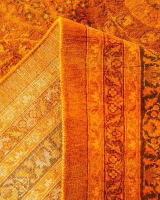 Fine Vibrance, One-of-a-Kind Handmade Area Rug - Orange, 18' 2" x 11' 10" - Solo Rugs