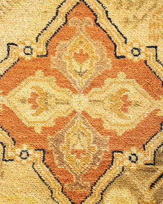 Contemporary Eclectic Brown Wool Area Rug 12' 1" x 17' 8" - Solo Rugs