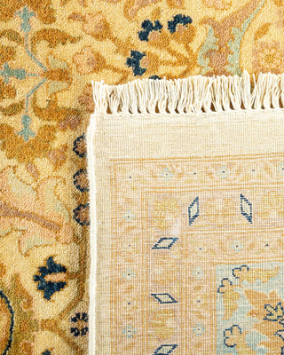 Traditional Mogul Ivory Wool Area Rug 8' 1" x 10' 4" - Solo Rugs