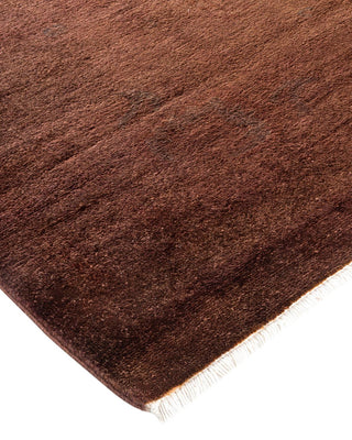 Vibrance, One-of-a-Kind Handmade Area Rug - Brown, 18' 0" x 12' 3" - Solo Rugs