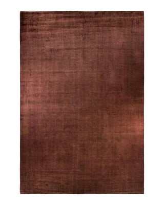 Vibrance, One-of-a-Kind Handmade Area Rug - Brown, 18' 0" x 12' 3" - Solo Rugs