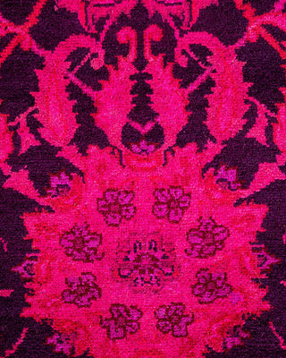Fine Vibrance, One-of-a-Kind Handmade Area Rug - Black, 15' 6" x 12' 1" - Solo Rugs