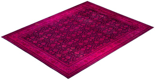 Fine Vibrance, One-of-a-Kind Handmade Area Rug - Black, 15' 6" x 12' 1" - Solo Rugs