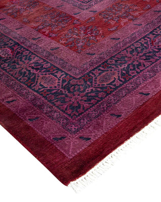 Fine Vibrance, One-of-a-Kind Handmade Area Rug - Red, 15' 3" x 12' 2" - Solo Rugs