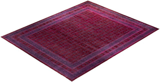 Fine Vibrance, One-of-a-Kind Handmade Area Rug - Red, 15' 3" x 12' 2" - Solo Rugs