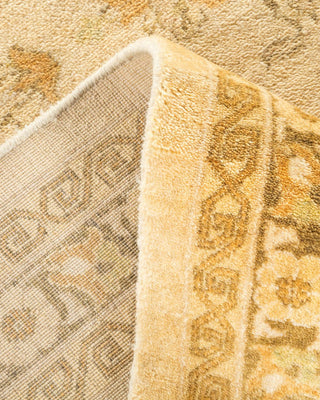 Traditional Mogul Ivory Wool Area Rug 8' 1" x 10' 2" - Solo Rugs