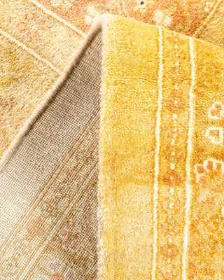 Traditional Mogul Ivory Wool Runner 8' 2" x 14' 5" - Solo Rugs