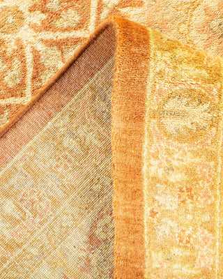 Traditional Mogul Brown Wool Area Rug 8' 2" x 10' 2" - Solo Rugs