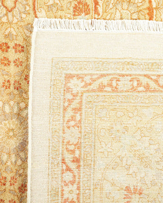 Traditional Mogul Ivory Wool Area Rug 8' 3" x 9' 10" - Solo Rugs