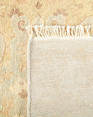 Contemporary Eclectic Light Blue Wool Area Rug 5' 10" x 9' 1" - Solo Rugs