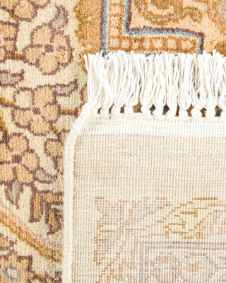 Traditional Mogul Ivory Wool Area Rug 8' 1" x 10' 2" - Solo Rugs