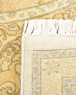 Traditional Mogul Ivory Wool Area Rug 8' 1" x 10' 3" - Solo Rugs