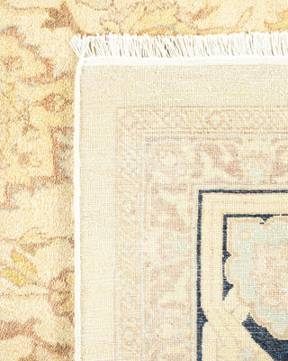 Traditional Mogul Ivory Wool Area Rug 8' 2" x 10' 1" - Solo Rugs