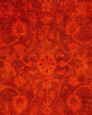 Fine Vibrance, One-of-a-Kind Handmade Area Rug - Orange, 15' 3" x 12' 1" - Solo Rugs