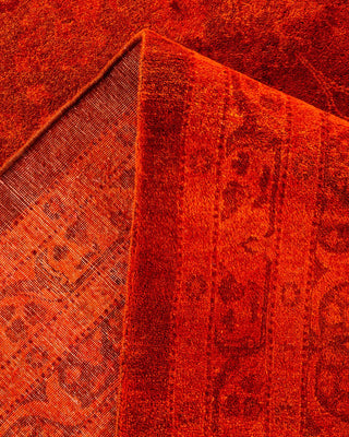 Fine Vibrance, One-of-a-Kind Handmade Area Rug - Orange, 15' 3" x 12' 1" - Solo Rugs