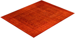 Fine Vibrance, One-of-a-Kind Handmade Area Rug - Orange, 15' 3" x 12' 1" - Solo Rugs