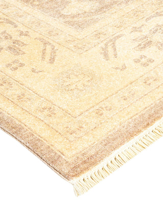Contemporary Eclectic Gray Wool Area Rug 8' 0" x 10' 2" - Solo Rugs