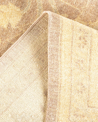 Contemporary Eclectic Gray Wool Area Rug 8' 0" x 10' 2" - Solo Rugs