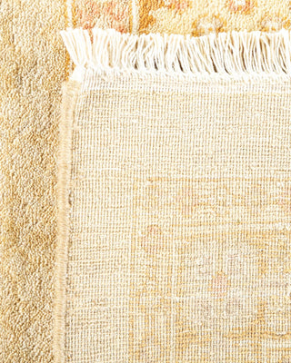 Traditional Mogul Ivory Wool Area Rug 8' 1" x 10' 4" - Solo Rugs