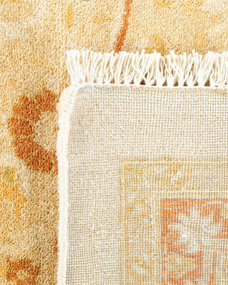 Traditional Mogul Ivory Wool Area Rug 8' 2" x 10' 2" - Solo Rugs