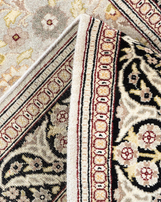 Traditional Mogul Ivory Wool Runner 2' 8" x 10' 6" - Solo Rugs