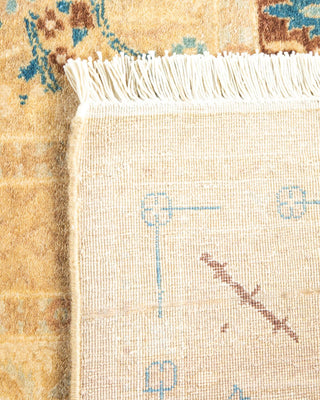 Traditional Mogul Ivory Wool Runner 3' 0" x 8' 9" - Solo Rugs
