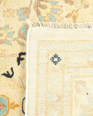 Traditional Mogul Ivory Wool Area Rug 8' 1" x 10' 3" - Solo Rugs