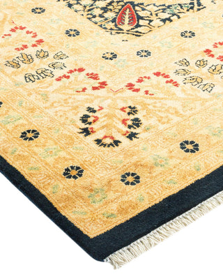 Mogul, One-of-a-Kind Hand-Knotted Area Rug - Blue, 8' 0" x 9' 10" - Solo Rugs
