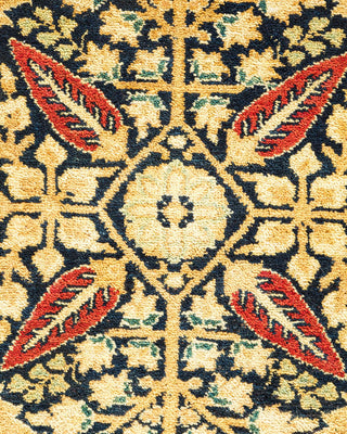Mogul, One-of-a-Kind Hand-Knotted Area Rug - Blue, 8' 0" x 9' 10" - Solo Rugs