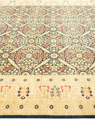 Mogul, One-of-a-Kind Hand-Knotted Area Rug - Blue, 8' 0" x 9' 10" - Solo Rugs