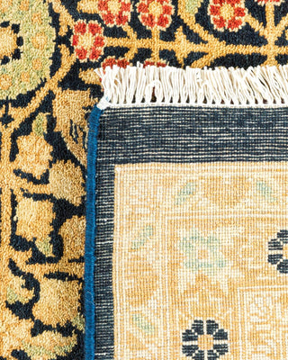Mogul, One-of-a-Kind Hand-Knotted Area Rug - Blue, 8' 0" x 9' 10" - Solo Rugs