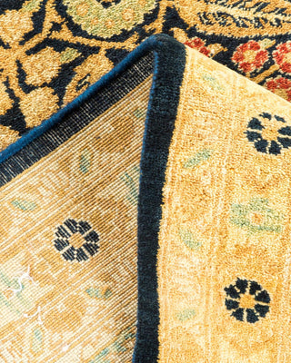 Mogul, One-of-a-Kind Hand-Knotted Area Rug - Blue, 8' 0" x 9' 10" - Solo Rugs