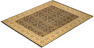 Mogul, One-of-a-Kind Hand-Knotted Area Rug - Blue, 8' 0" x 9' 10" - Solo Rugs