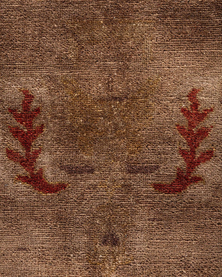 Vibrance, One-of-a-Kind Handmade Area Rug - Beige, 15' 3" x 12' 3" - Solo Rugs