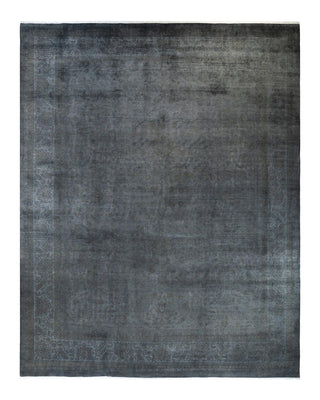 Fine Vibrance, One-of-a-Kind Handmade Area Rug - Gray, 15' 1" x 12' 1" - Solo Rugs
