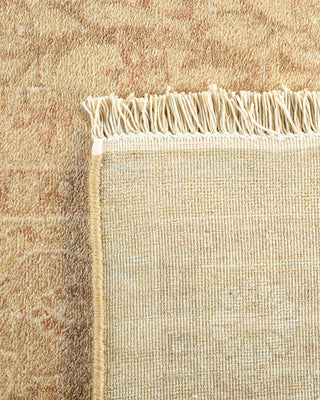 Traditional Mogul Ivory Wool Area Rug 8' 4" x 10' 6" - Solo Rugs