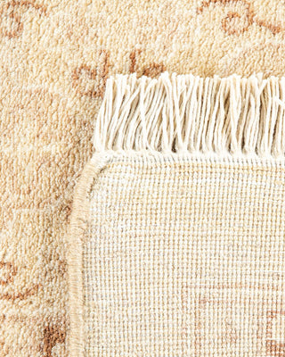 Traditional Mogul Ivory Wool Area Rug 10' 3" x 14' 0" - Solo Rugs