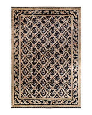 Mogul, One-of-a-Kind Hand-Knotted Area Rug - Black, 12' 1" x 18' 1" - Solo Rugs